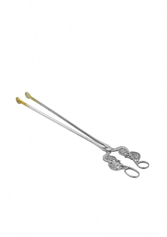 Pinza per dare la Comunione agli appestati Gerusalemme Museo della Custodia di Terra Santa