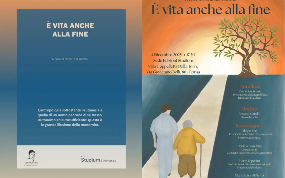 Presentazione libro fine vita 4.12.2025