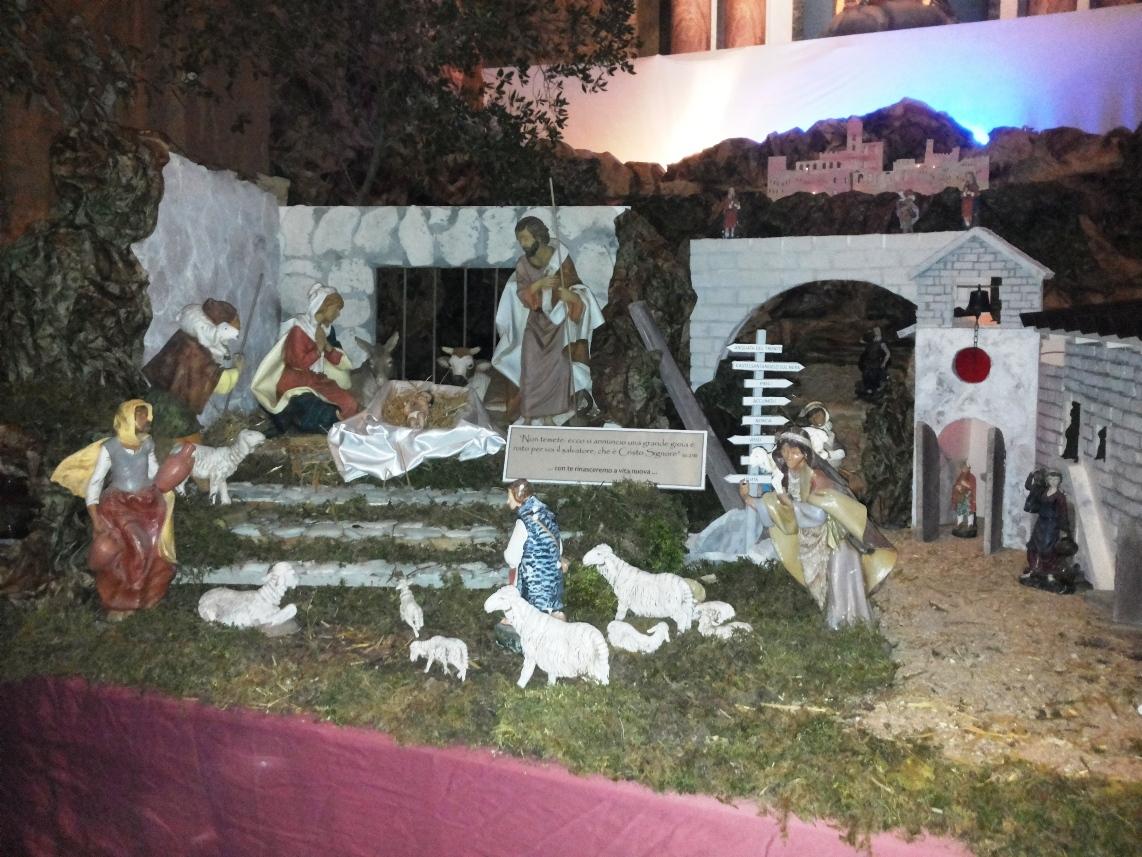 001 SantAntonio in Terni Santuario dei Protomartiri Francescani Presepe 2016