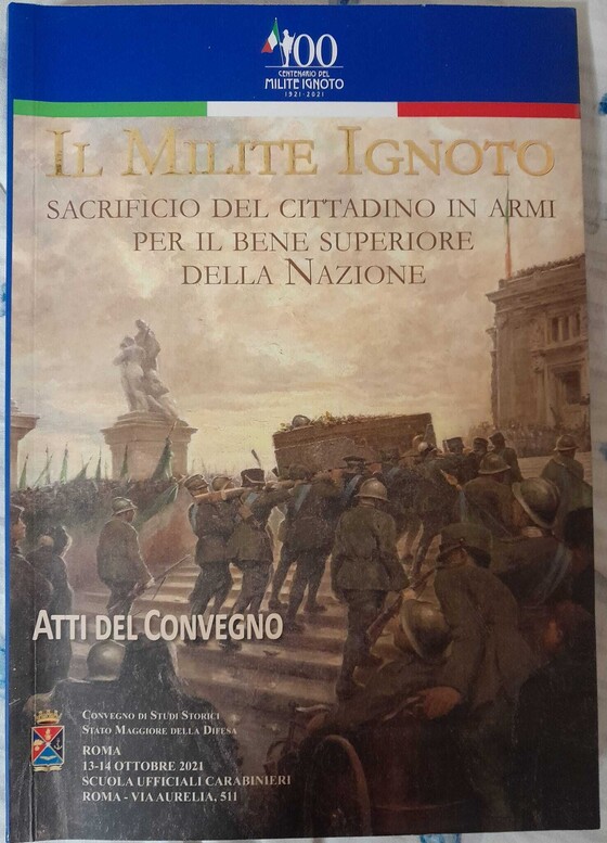 IL MILITE IGNOTO libro 1