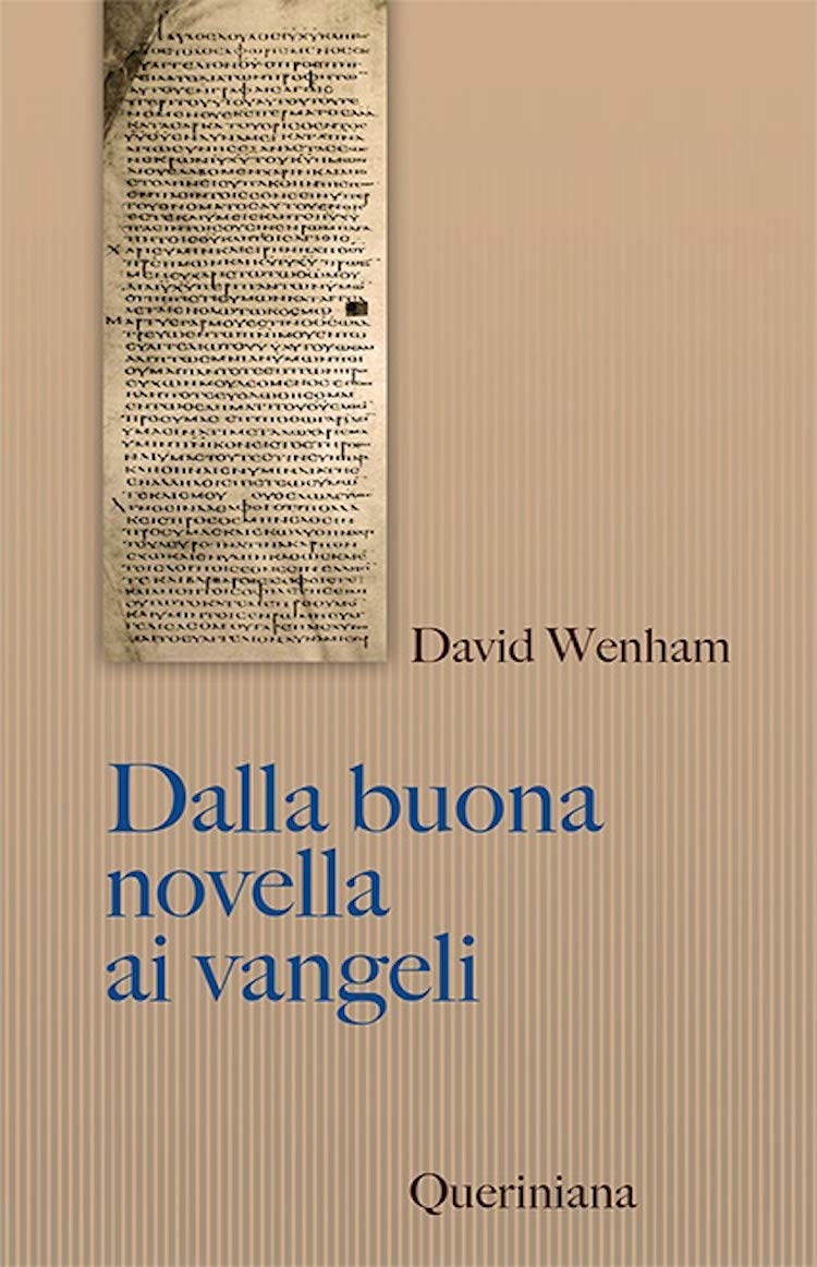 dalla Buona Novella ai Vangeli