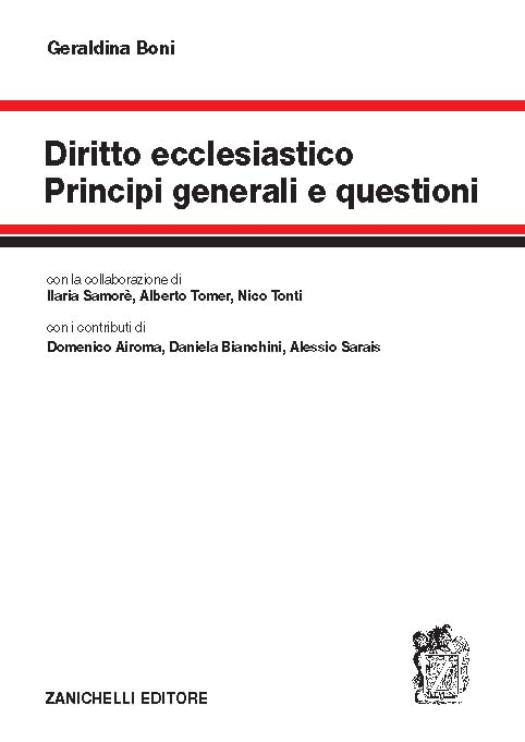 Diritto Ecclesiastico Zanichelli