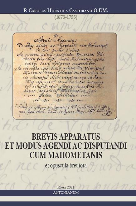 brevis apparatus et modus agendi ac disputandi cum mahometanis