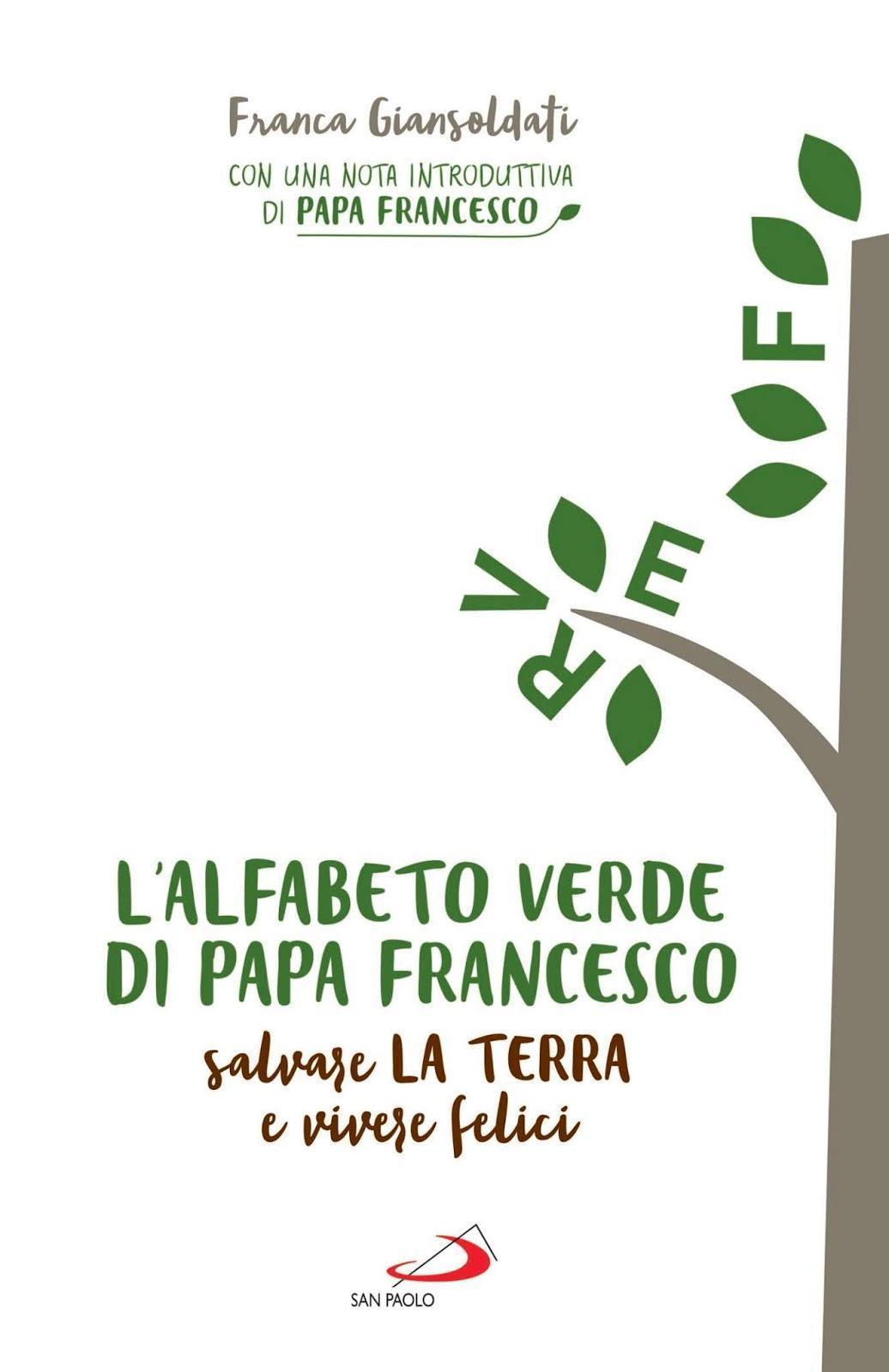 lalfabeto verde di papa francesco cover