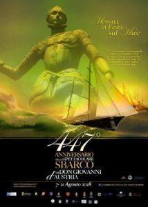 lepanto 447 anniversario locandina