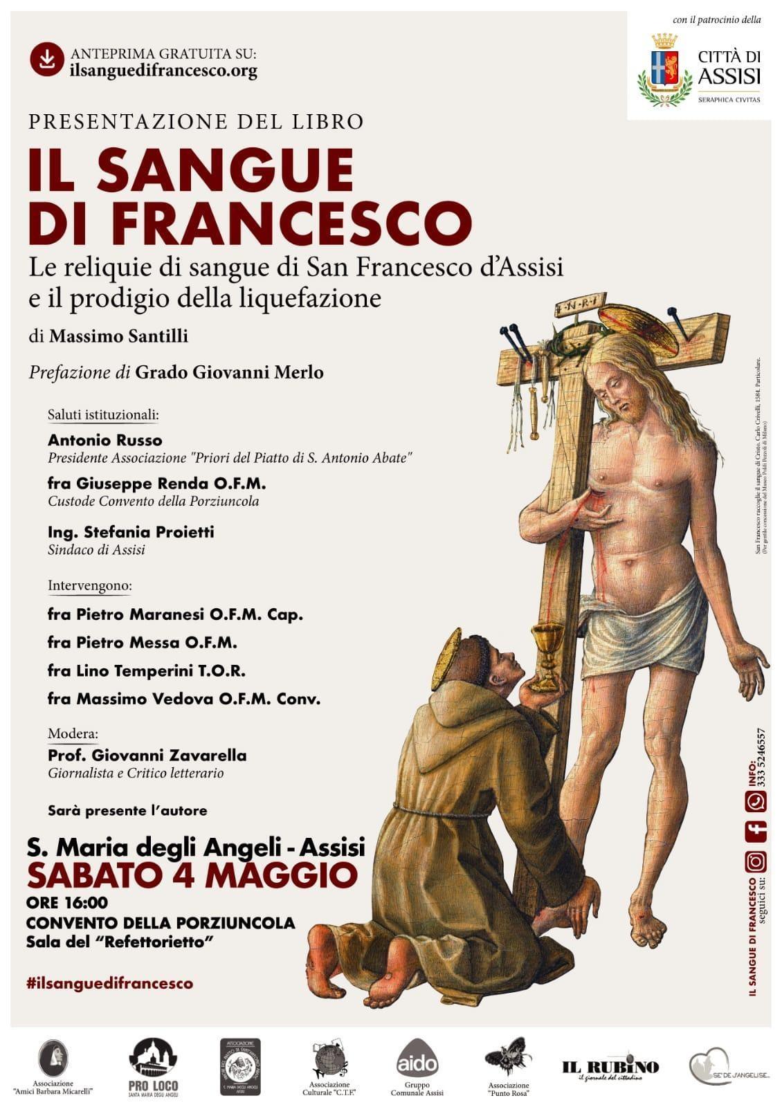 il sangue di Francesco
