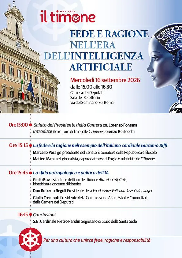 CONVEGNO alla Camera sett 26
