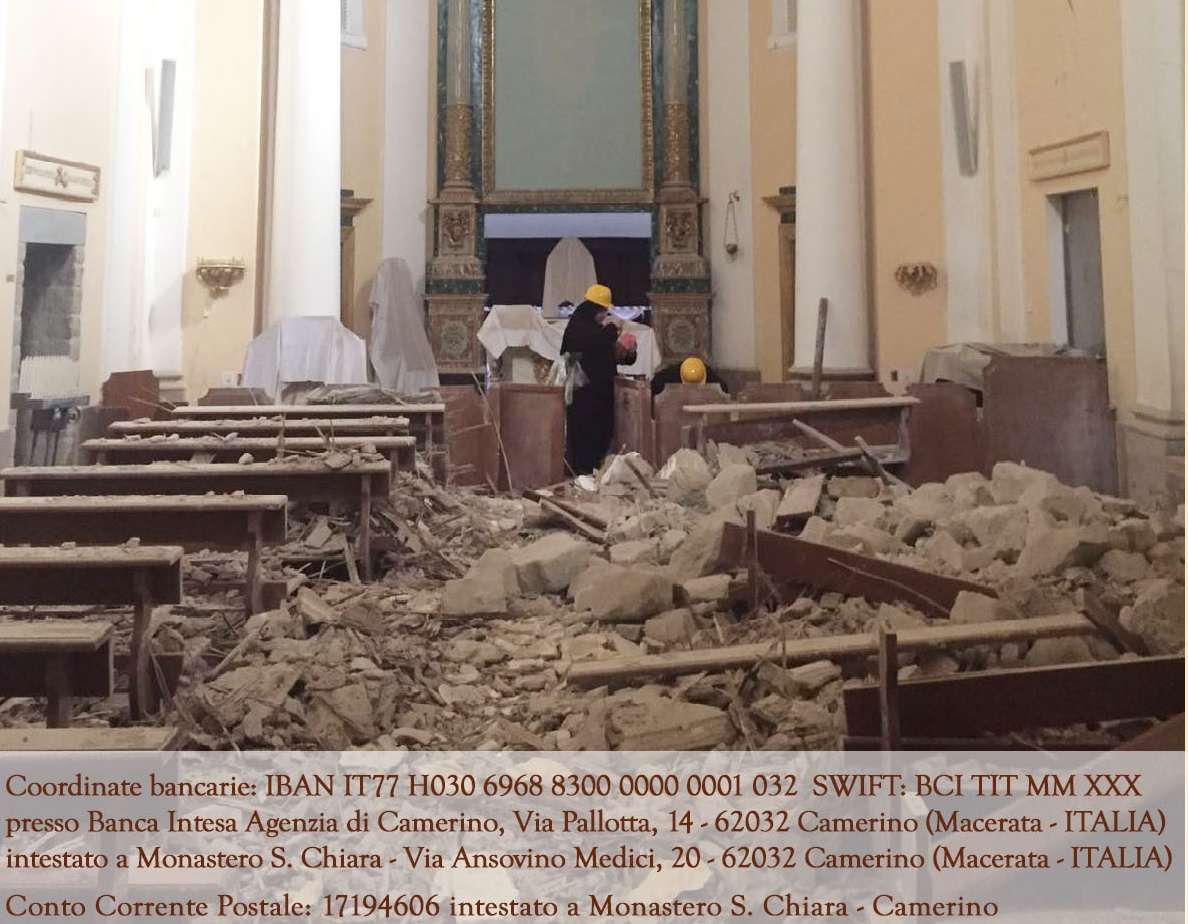 Santo Natale 2016 dalle Clarisse di Camerino mini