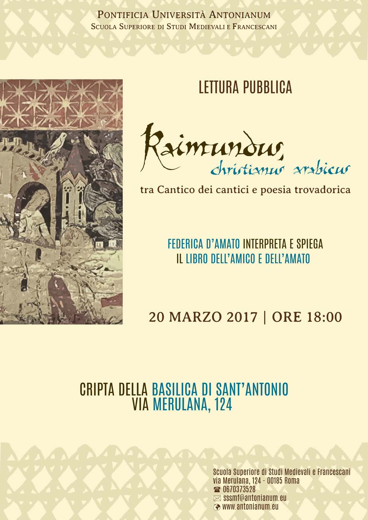 raimundus christianus arabicus