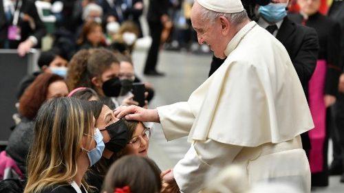 Papa Francesco e persone con disabilita