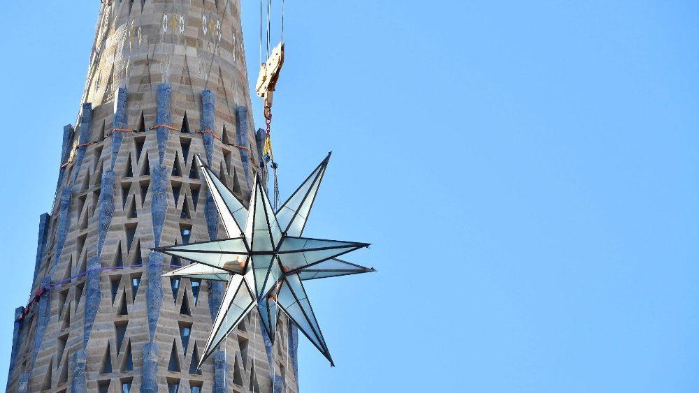 Sagrada Familia stella