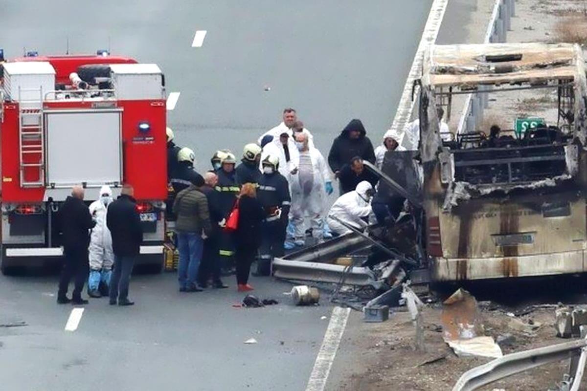 disastro in Bulgaria