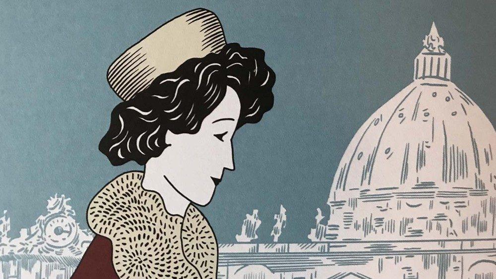 Armida Barelli la vita a fumetti della cofondatrice dellUniversità Cattolica