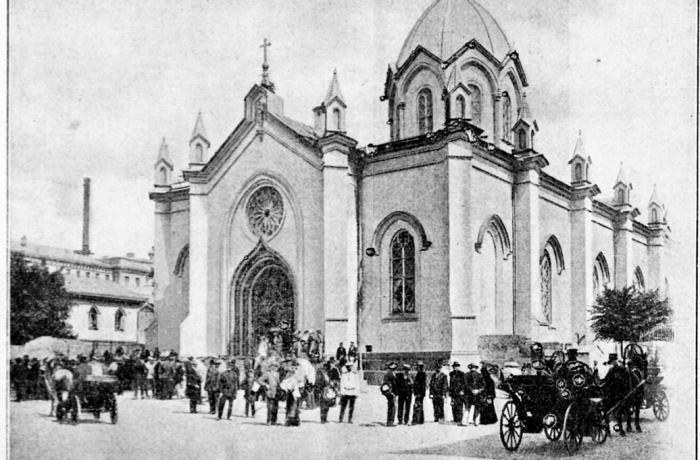 I cattolici di Mosca rivogliono la loro chiesa