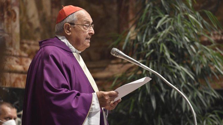 Sandri in Siria per portare solidarietà e vicinanza del Papa