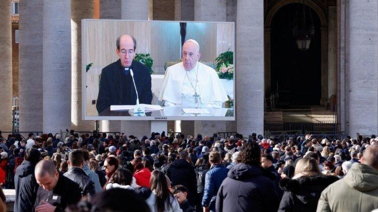 Angelus santa marta 2023
