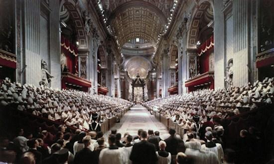 Concilio Vaticano II assemblea