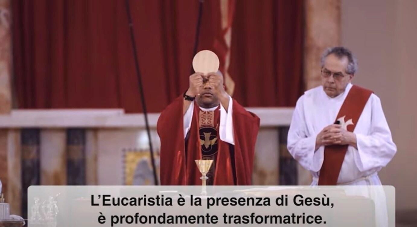 Eucarestia consacrazione
