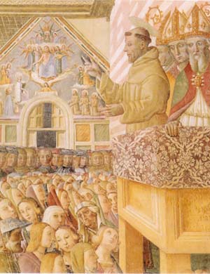 Francesco comunica la indulgenza