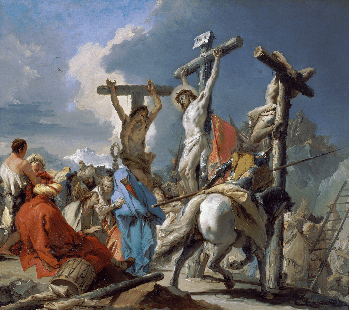 Giambattista Tiepolo The Crucifixion 10 1940 Saint Louis Art Museum