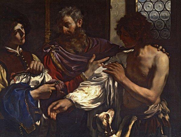 Guercino Roma Galleria Borghese 1627 1628