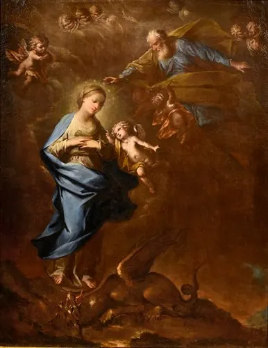 Immacolata Pietro da Cortona