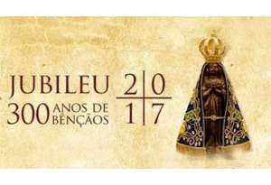Logo per i 300 anni del ritrovamento di Nostra Signora Aparecida