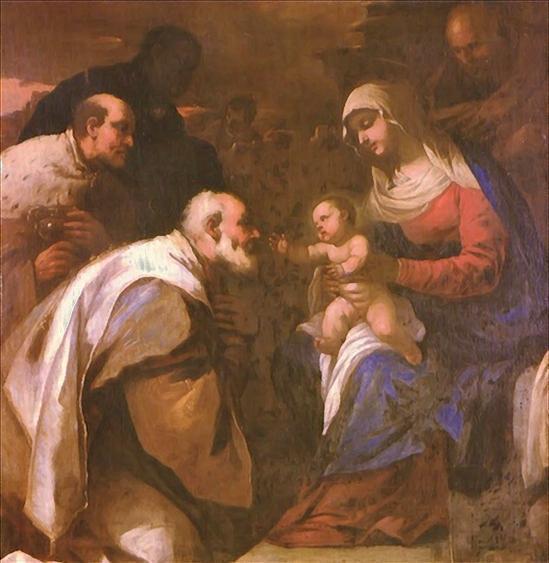 Luca Giordano I magi