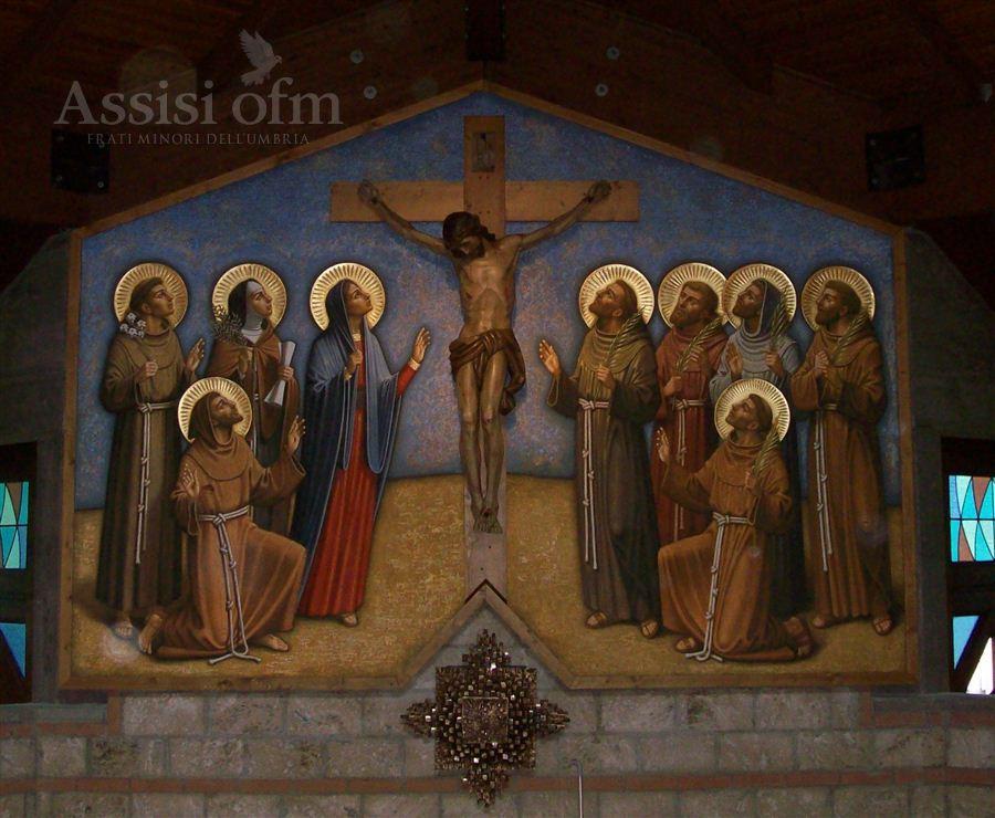 PIERO CASENTINI Protomartiri francescani Monastero clarisse di Terni