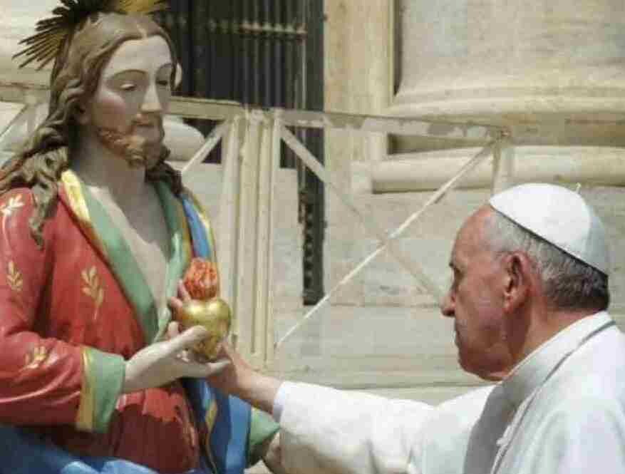 Papa e Sacro Cuore