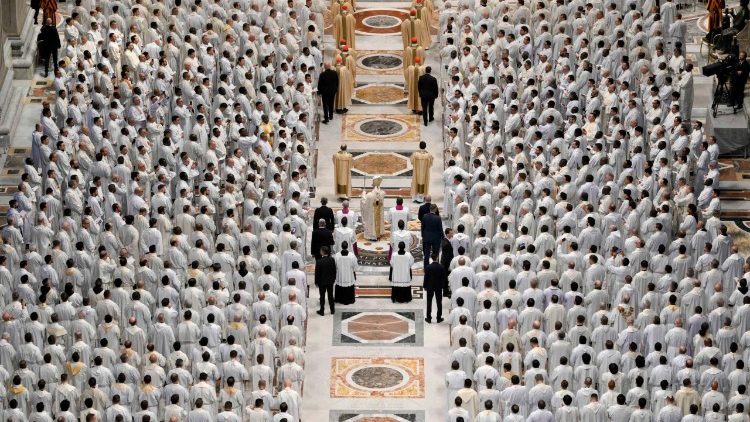 Santa Messa del Crisma Vaticano