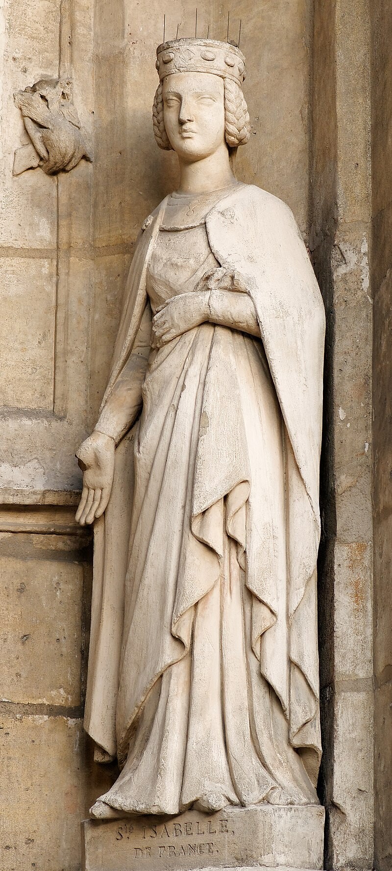 St. Isabel of France Saint Germain lAuxerrois Marie Lan Nguyen Wikimedia Commons
