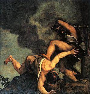 Titian Cain and Abel