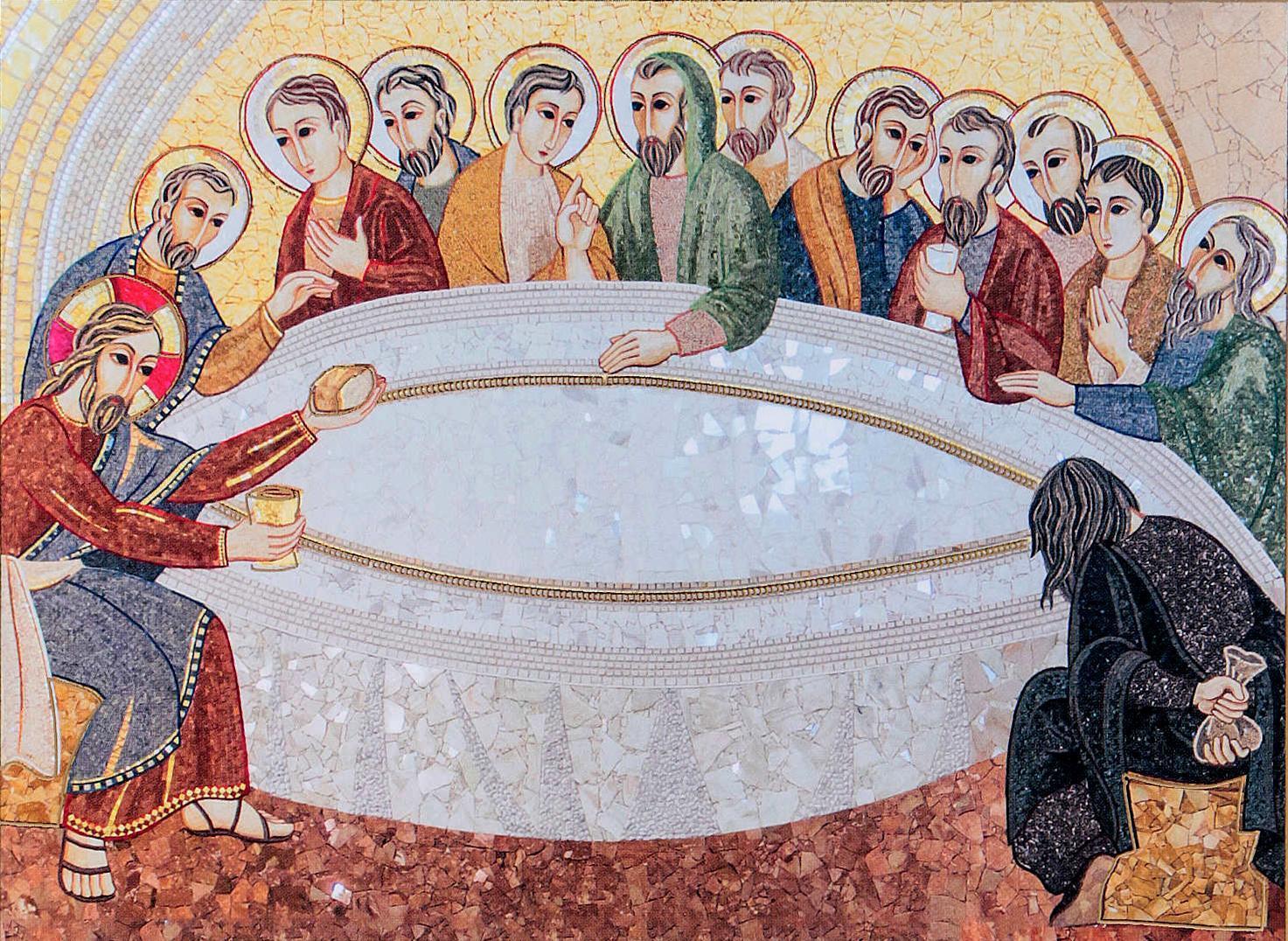 Eucarestia Mio Dio mio Tutto