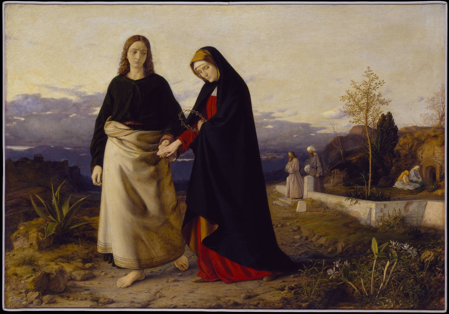 William Dyce San Giovanni prende nella sua casa Maria