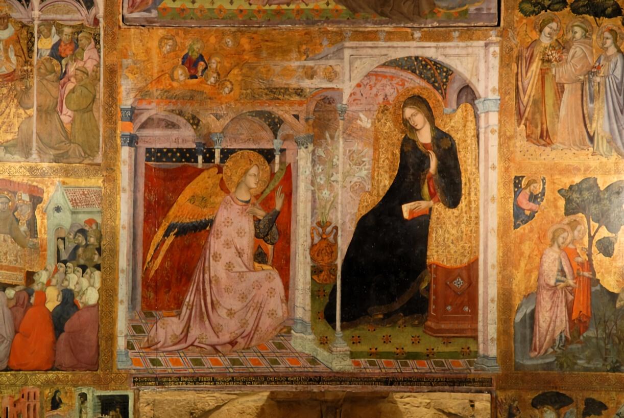 annunciazione porziuncola