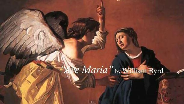 ave maria byrd