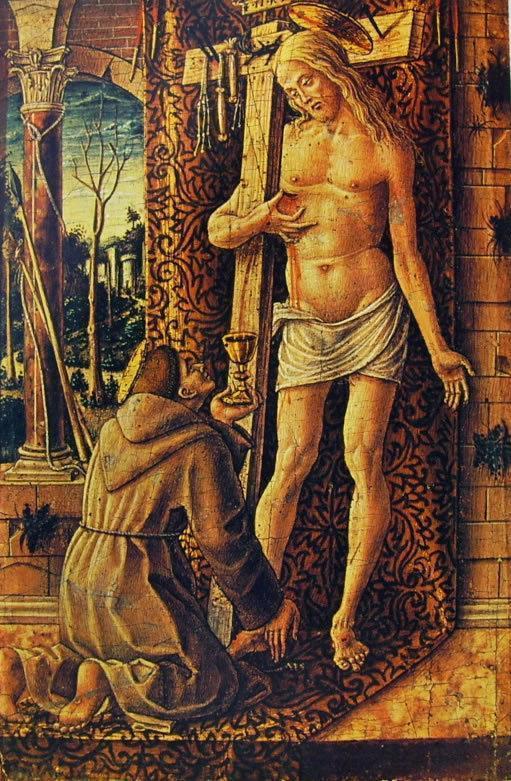 stimmate Francesco Gentile de Fabriano