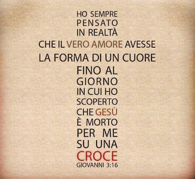 croce amore