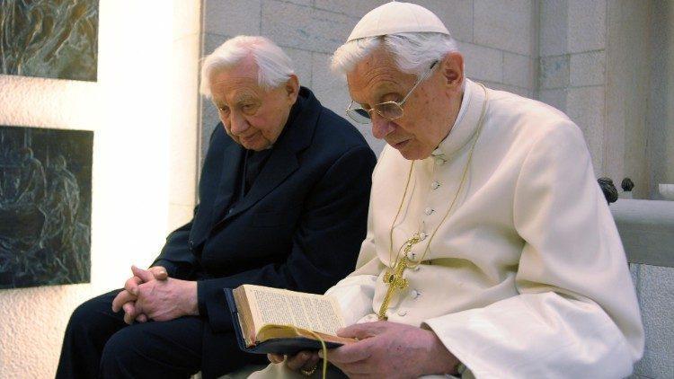georg ratzinger et joseph