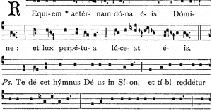 in requiem aeternam