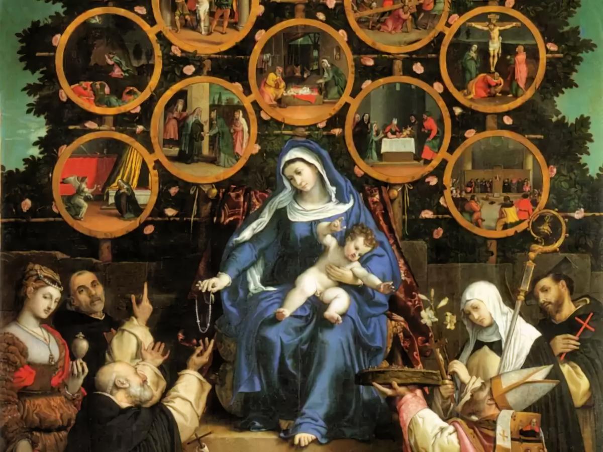 Madonna del Santo Rosario