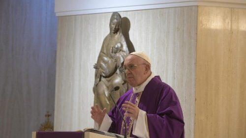 papa santa marta santa messa