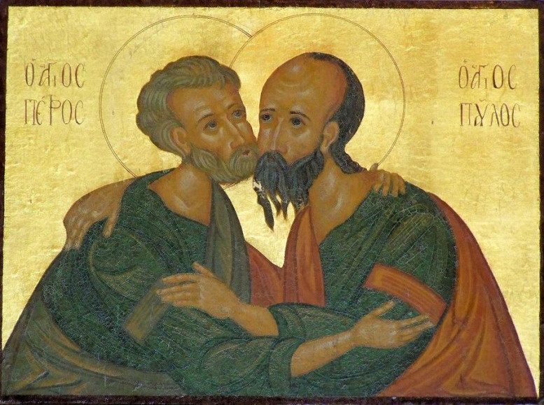 pietro paolo bacio santo