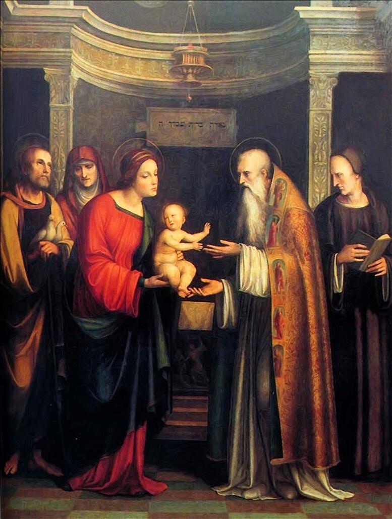 presentazione del Signore
