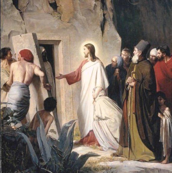 risurrezione di lazzaro h. bloch1