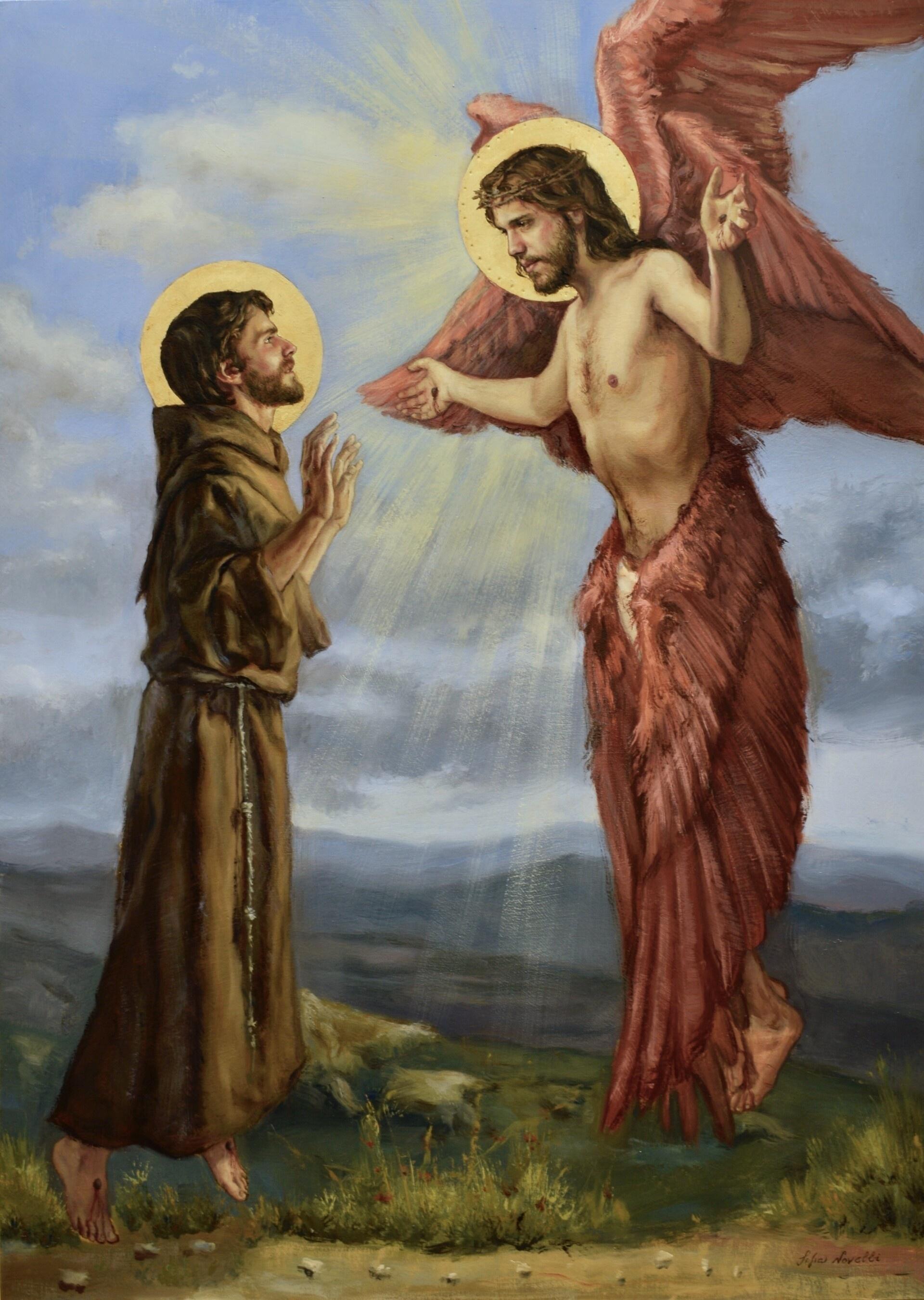 san francesco e il serafino