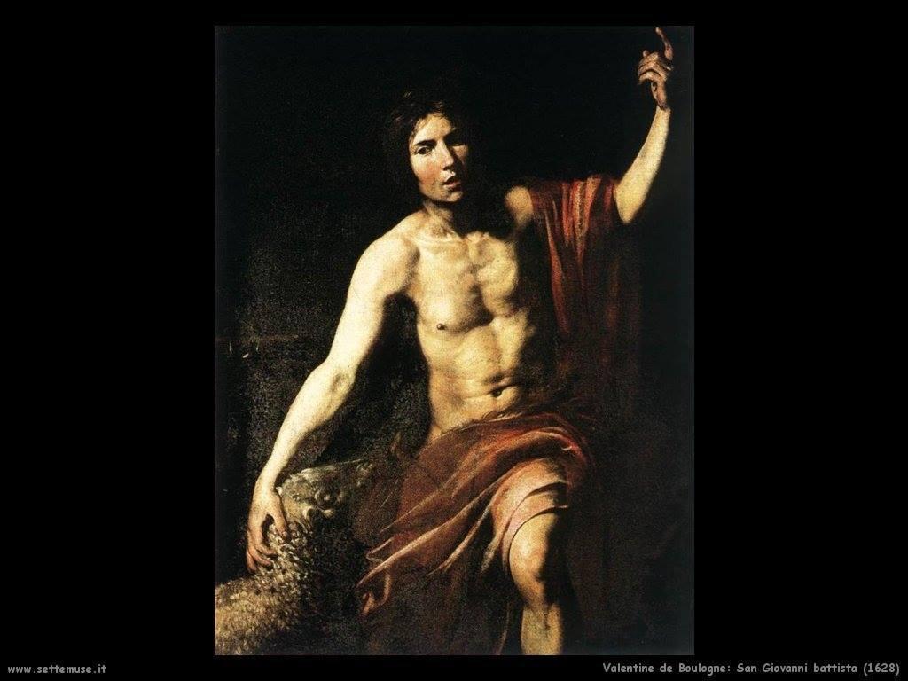 san Giovanni Battista indica