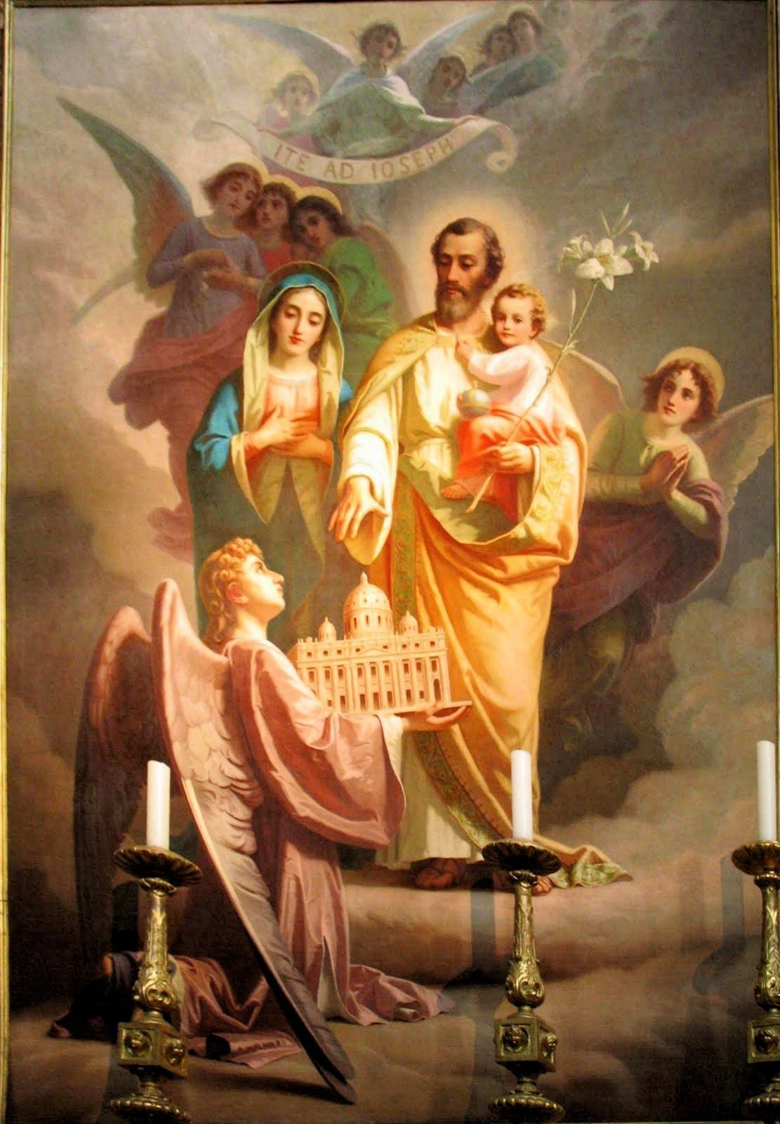 san Giuseppe patrono della Chiesa Universale