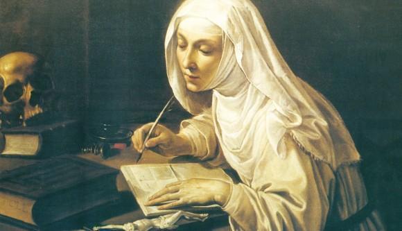 santa Caterina e il Dialogo